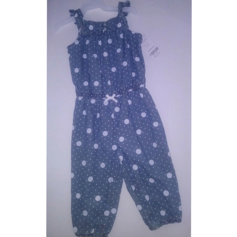 Carter's Romper 9 mo NWT